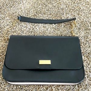 Kate Spade black/beige purse/clutch